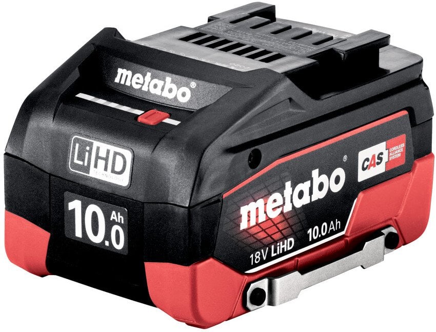 Metabo 18V 10,0Ah LiHD DS Akku-Pack