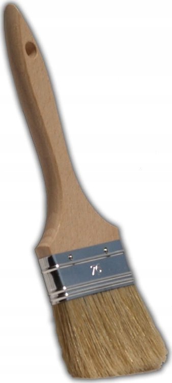 Pędzel płaski prosty Crawtico 3,6 cm
