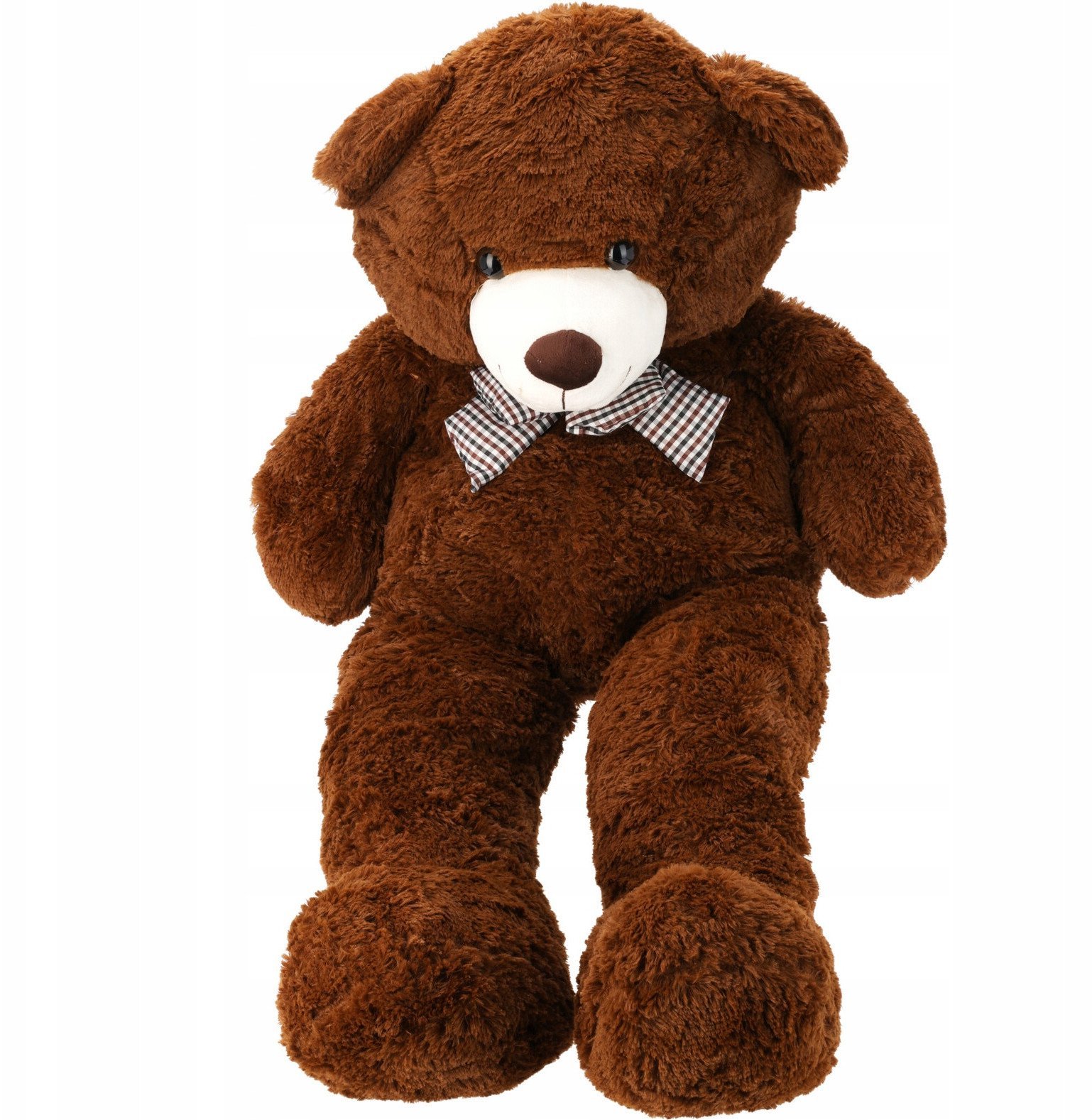 Duży miś z kokardką TETI, 120 cm