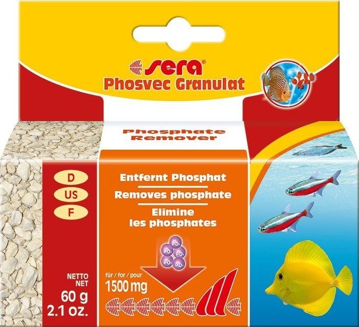 Sera Phosvec Granulat 60 g