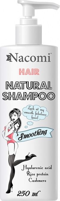 Nacomi Hair Natural Shampoo Smoothing 250ml