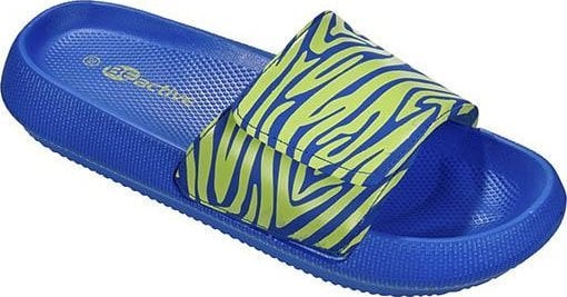 Beco Slippers for women V-Strap BECO ZEBRA VIBES 6 40 blue
