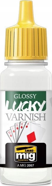Vallejo Ammo: Lucky Varnish - Glossy (17 ml)
