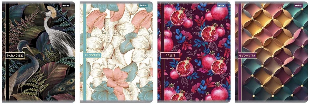 Beniamin Zeszyt A5/80K linia Metaliza (5szt)