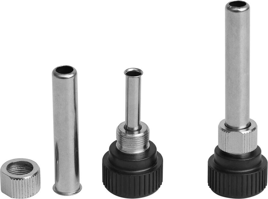 Rosfix ZESTAW MOCOWANIA GRZAŁKI DO LUTOWNICY ROSFIX UCHWYT GROTA ELEMENT MOCUJĄCY