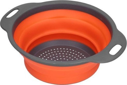 Koopman Cedzak składany durszlak silikonowy do makaronu 23 cm