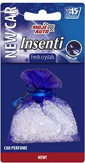 Moje Auto Zapach samochodowy woreczek INSENTI New Car (15-002)