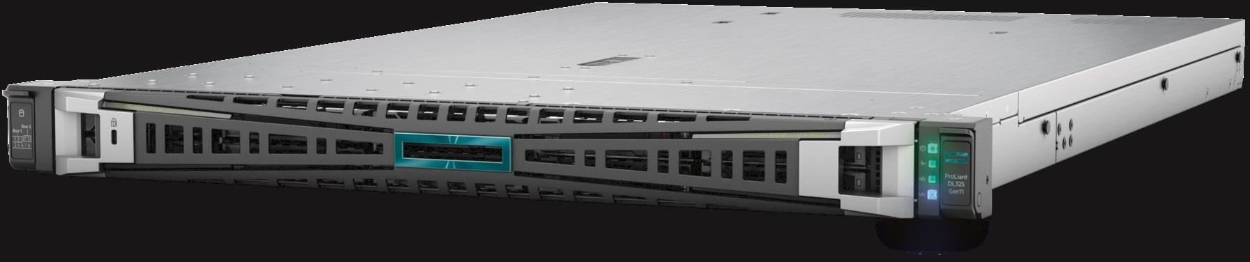 HPE PL DL325g11 AMD Epyc 9115 (2.6-4.1/16C) 2x32G 6400 2x480G 2x1000W MR408i-o/4G 8SFF 4p1Gocp Smart Choice