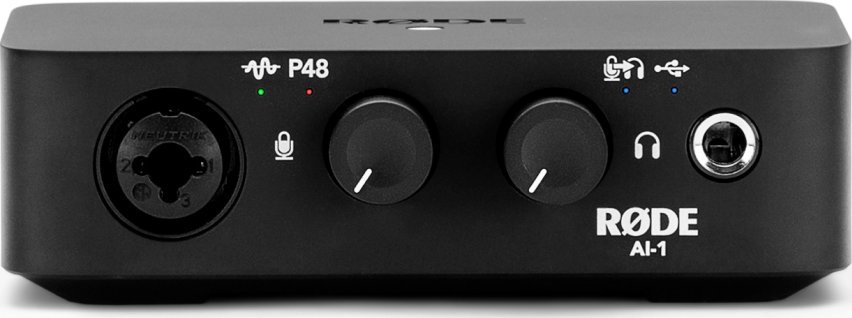 Rode Jednokanałowy interfejs / adapter audio AI-1