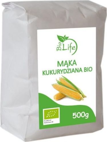 BIO LIFE Mąka kukurydziana 500g EKO Bio Life