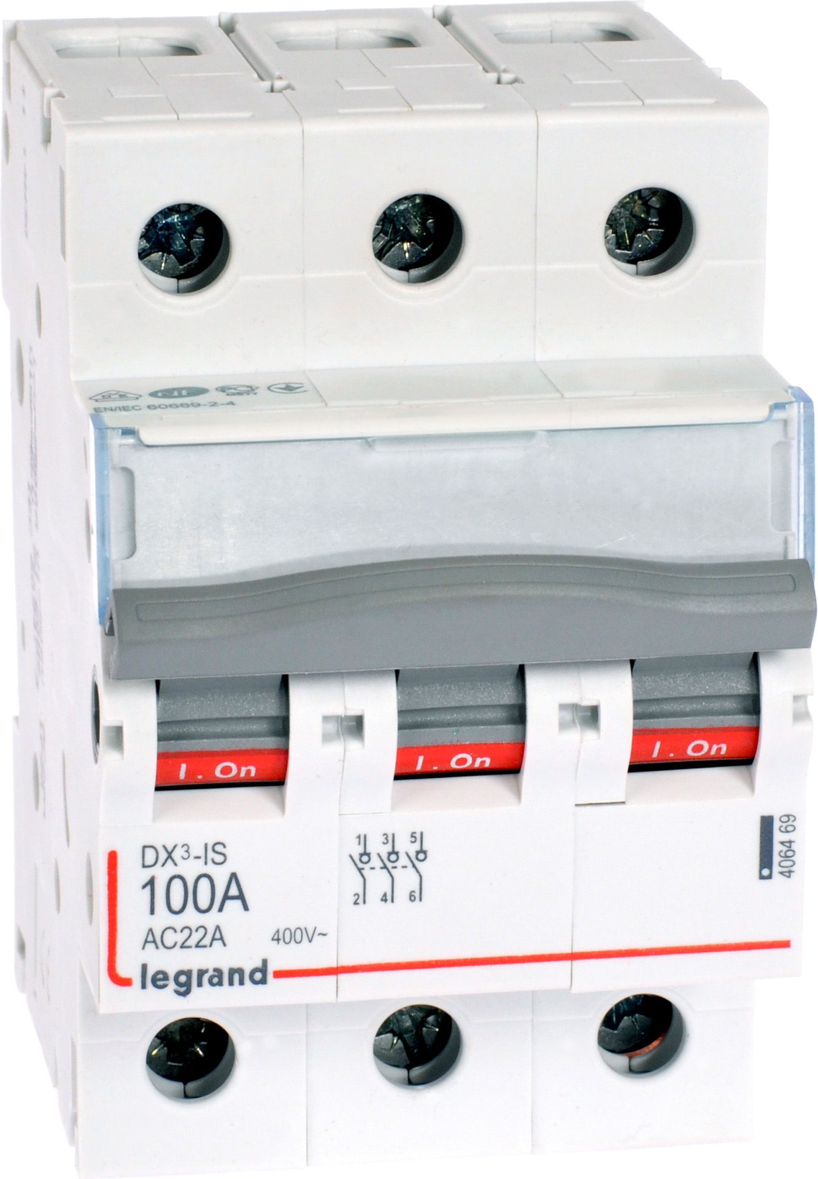 Legrand Rozłącznik izolacyjny FR 303 3P 100A - 406469
