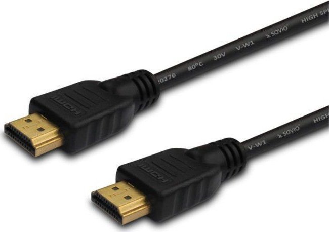 Kabel Savio HDMI - HDMI 3m czarny (SAVKABELCL-96)