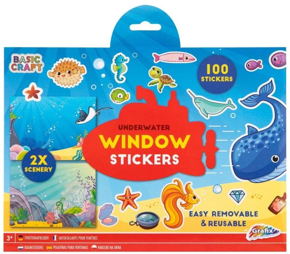 Naklejki okienne Ocean