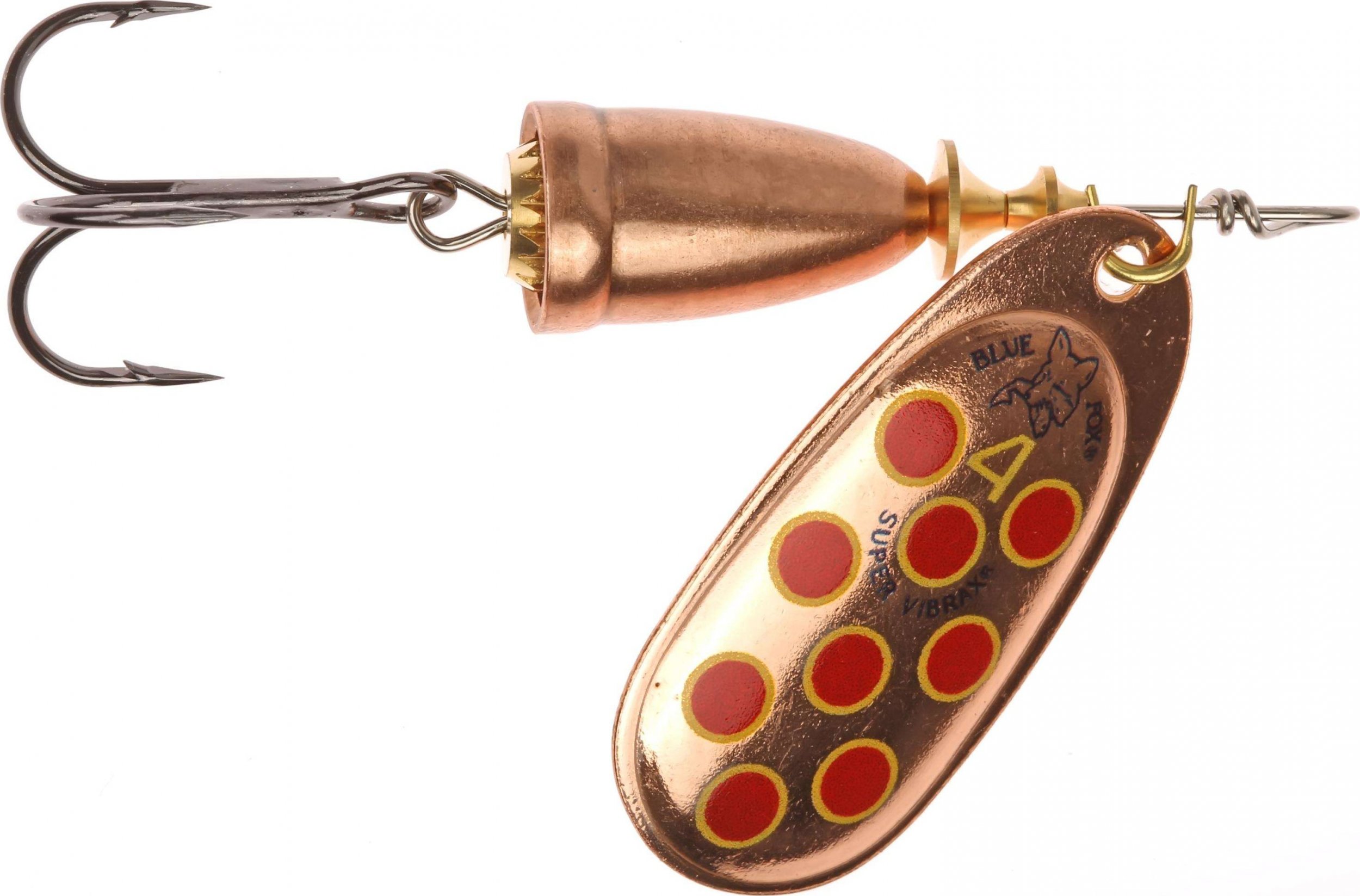 BlueFox Błystka obrotowa Blue Fox Vibrax Hot Pepper