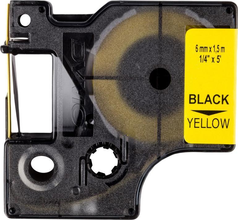 Shumee Taśma/rurka termokurczliwa do drukarek 6mm x 1,5m żółta S0718270 18052