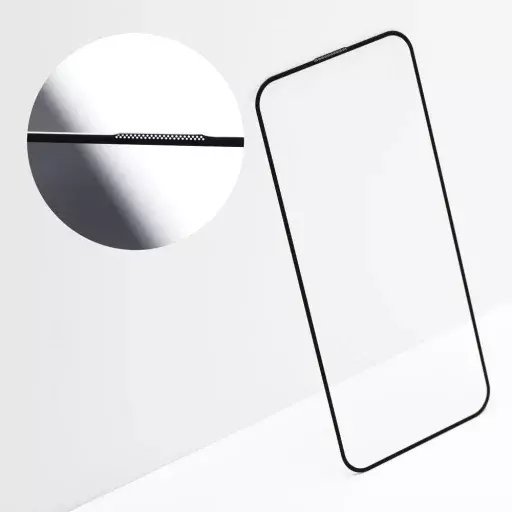 OG Szkło Hartowane 6D Premium Glass - do Samsung Galaxy S25 Edge czarny