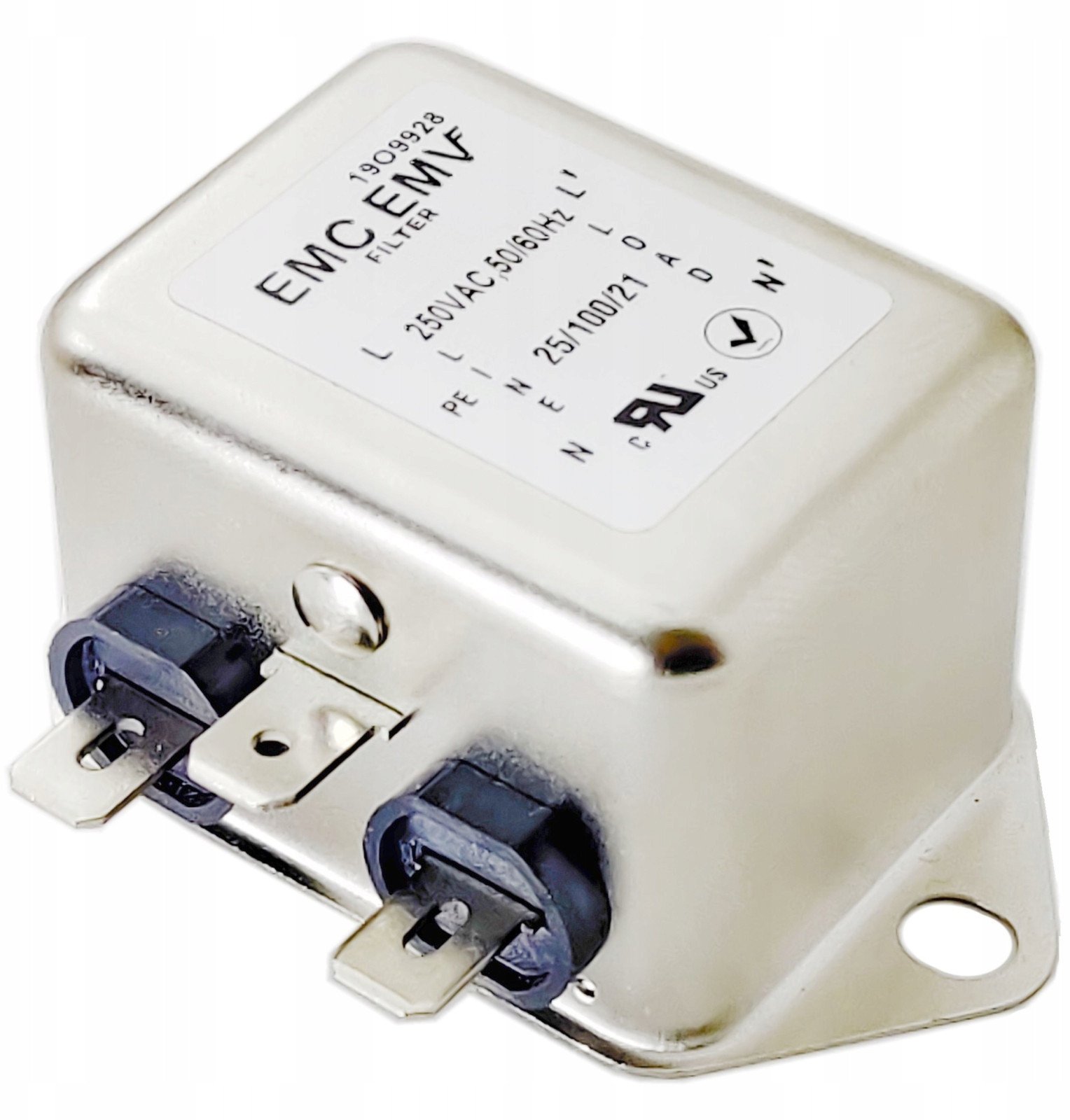 Filtr sieciowy przeciwzakłóceniowy EMI EN2010-12-F 12A