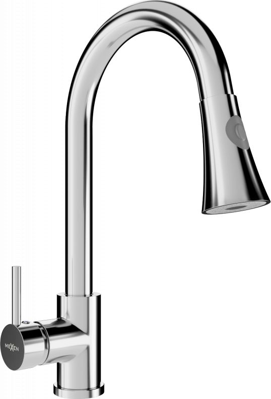 Bateria kuchenna Mexen Elia stojąca chrom