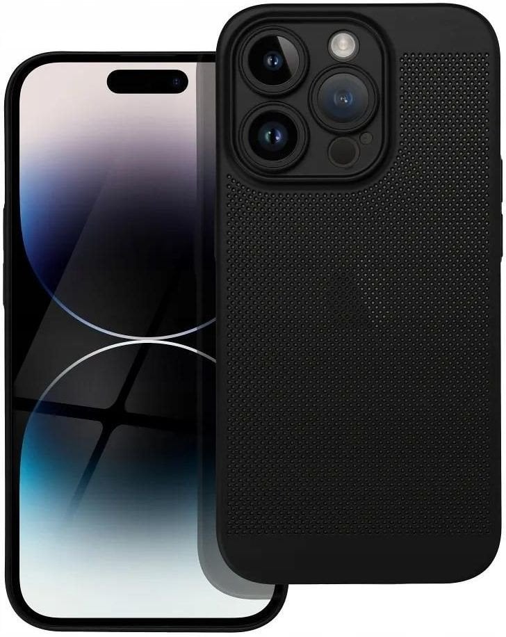 Futerał BREEZY do IPHONE 16e (SE 4 2025) czarny