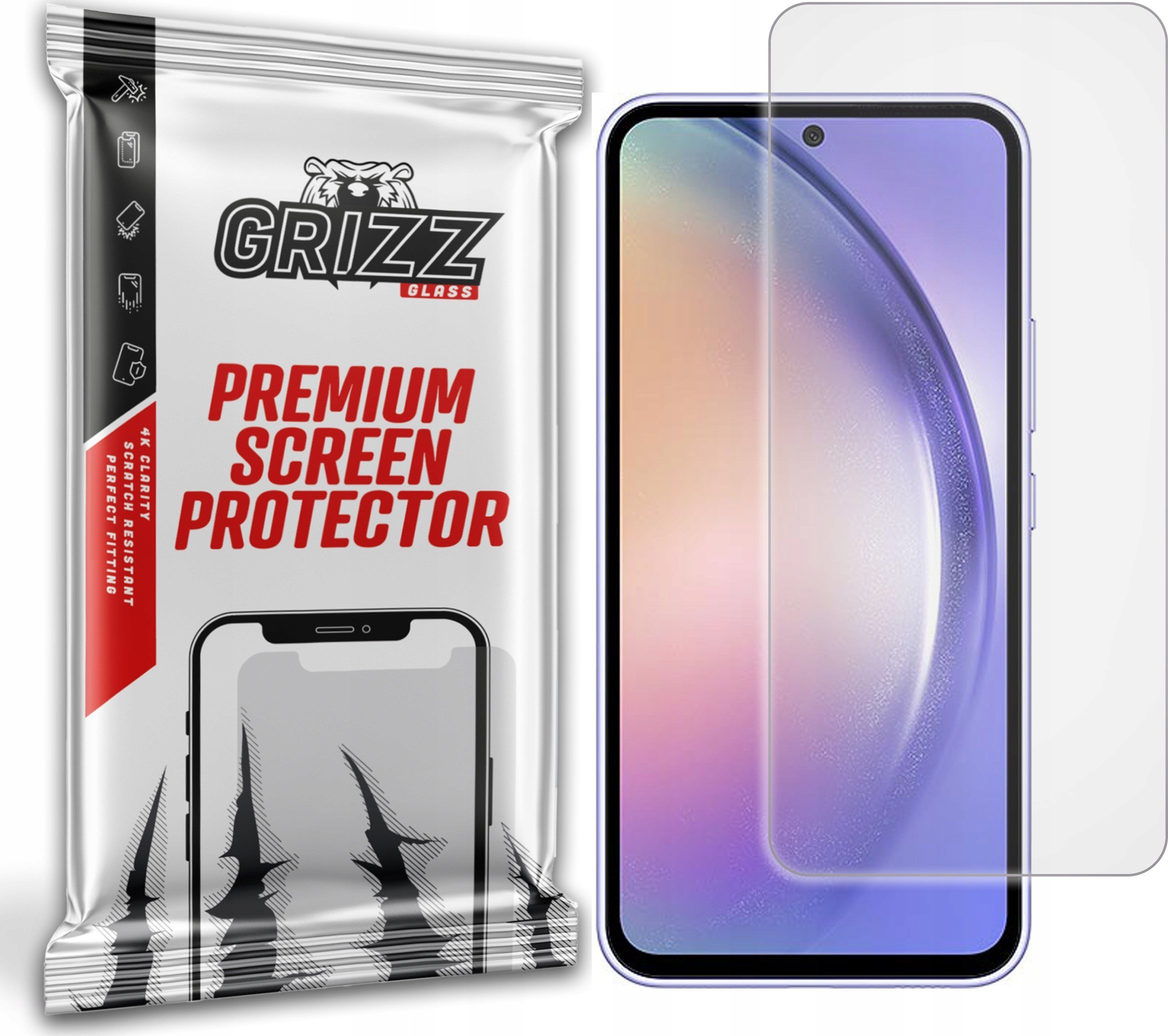 GrizzGlass Folia matowa GrizzGlass PaperScreen Samsung Galaxy A54