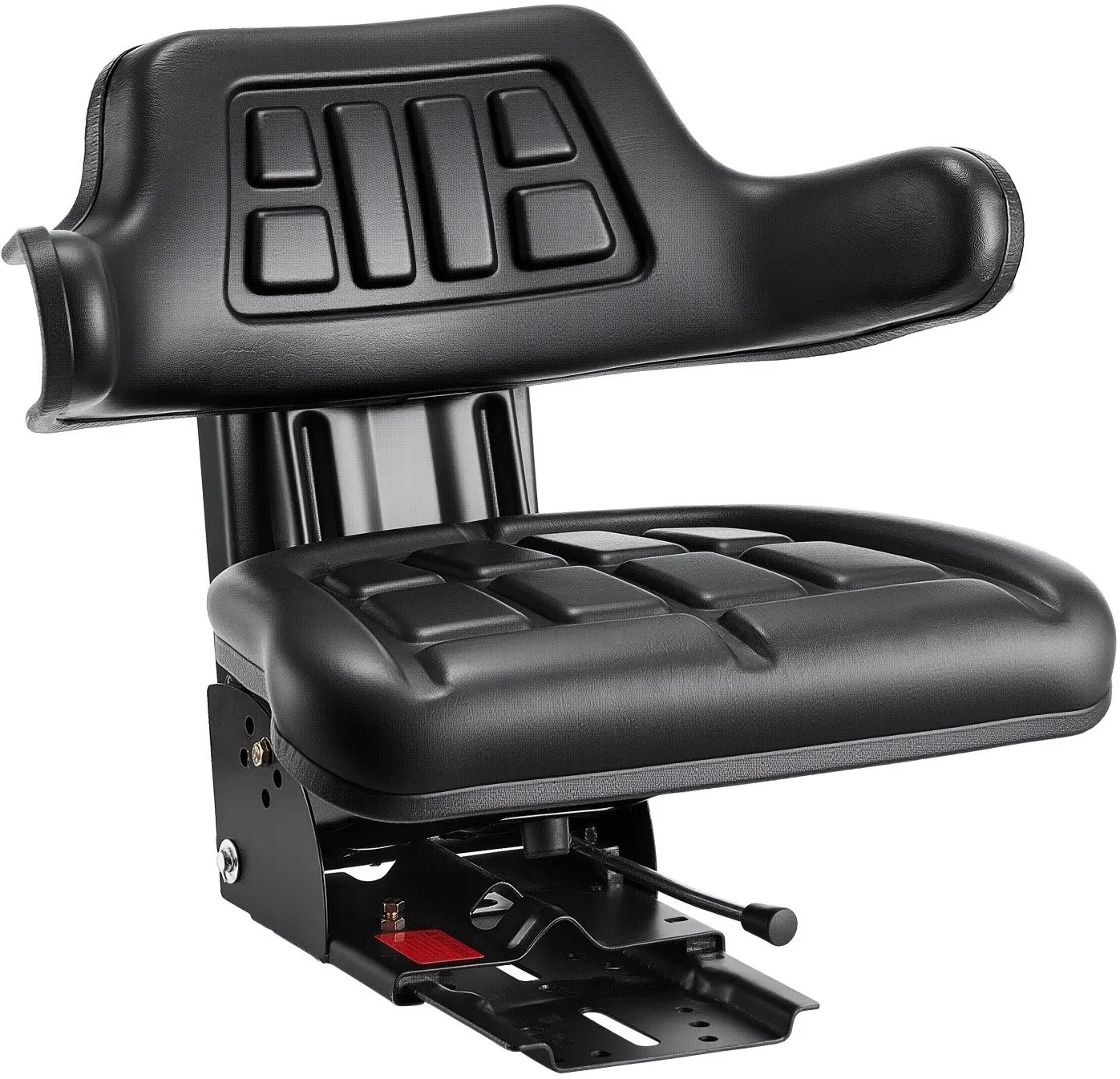 Fotel do wózka widłowego i traktora wodoodporny regulowany z amortyzacją