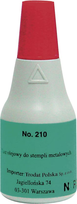 Noris tusz do stempli metalowych 25ml niebieski (NO210NI)