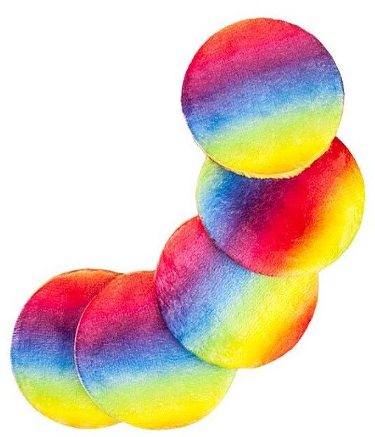Glov Moon Pads Rainbow płatki wielorazowe 5szt.