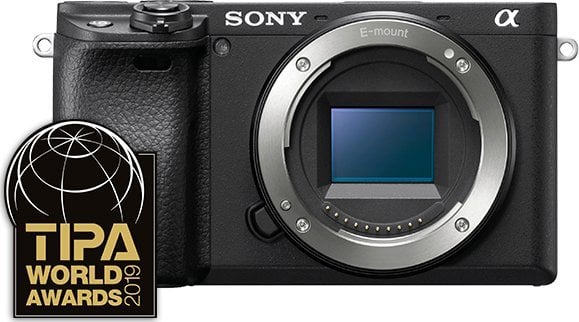 Aparat cyfrowy Sony A6400 czarny