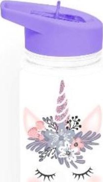 MCD Butelka z ustnikiem fioletowa 350 ml