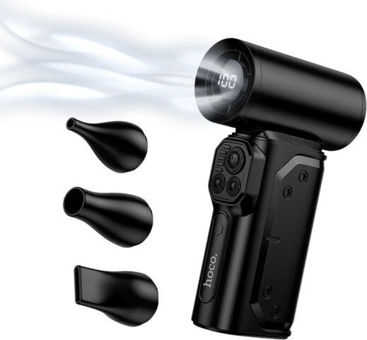 Dmuchawa do liści Hoco super szybka HX68 czarna