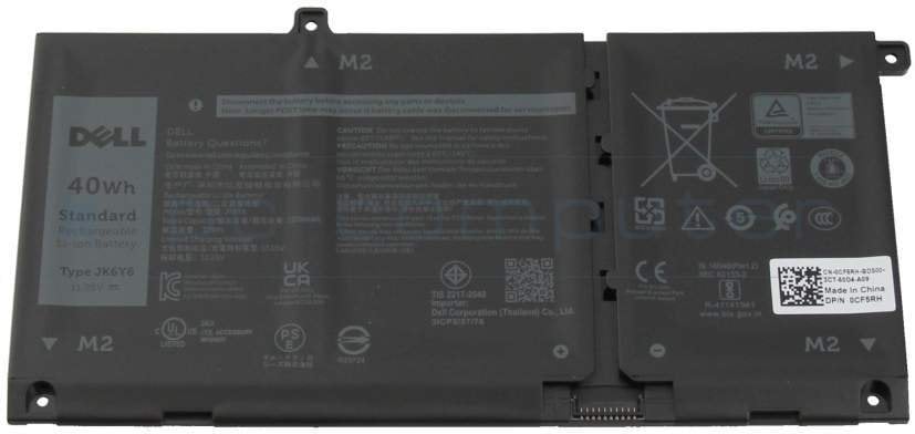 Pamięć do laptopa Dell Battery, 40WHR, 3 Cell,