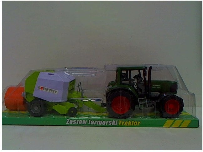 gazelo Traktor z maszyną rolniczą G087442 77612.