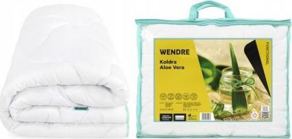 Wendre Kołdra antyalergiczna do spania Aloe Vera 220x200 cm