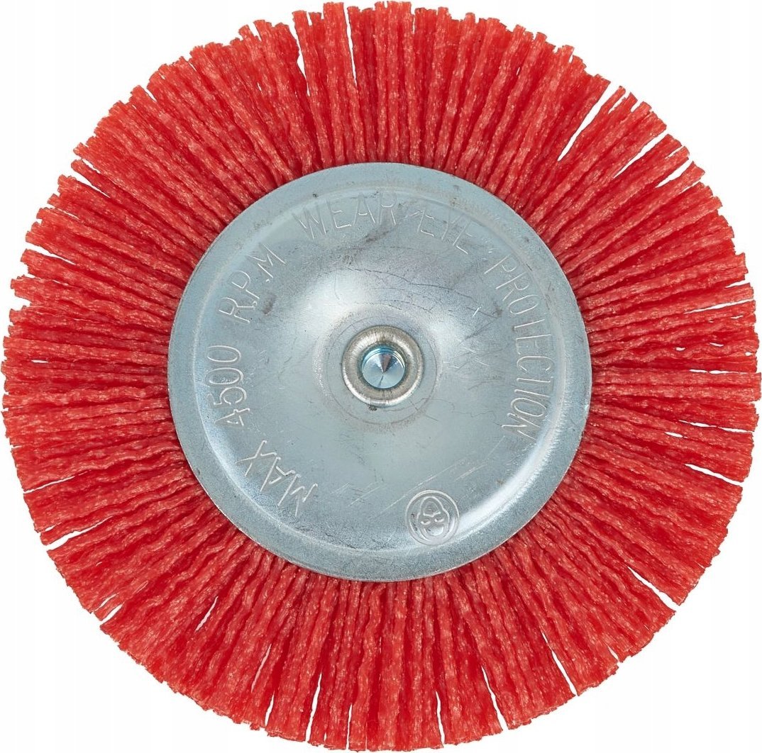 Geko Szczotka boczna nylon trzpień 100mm (100)