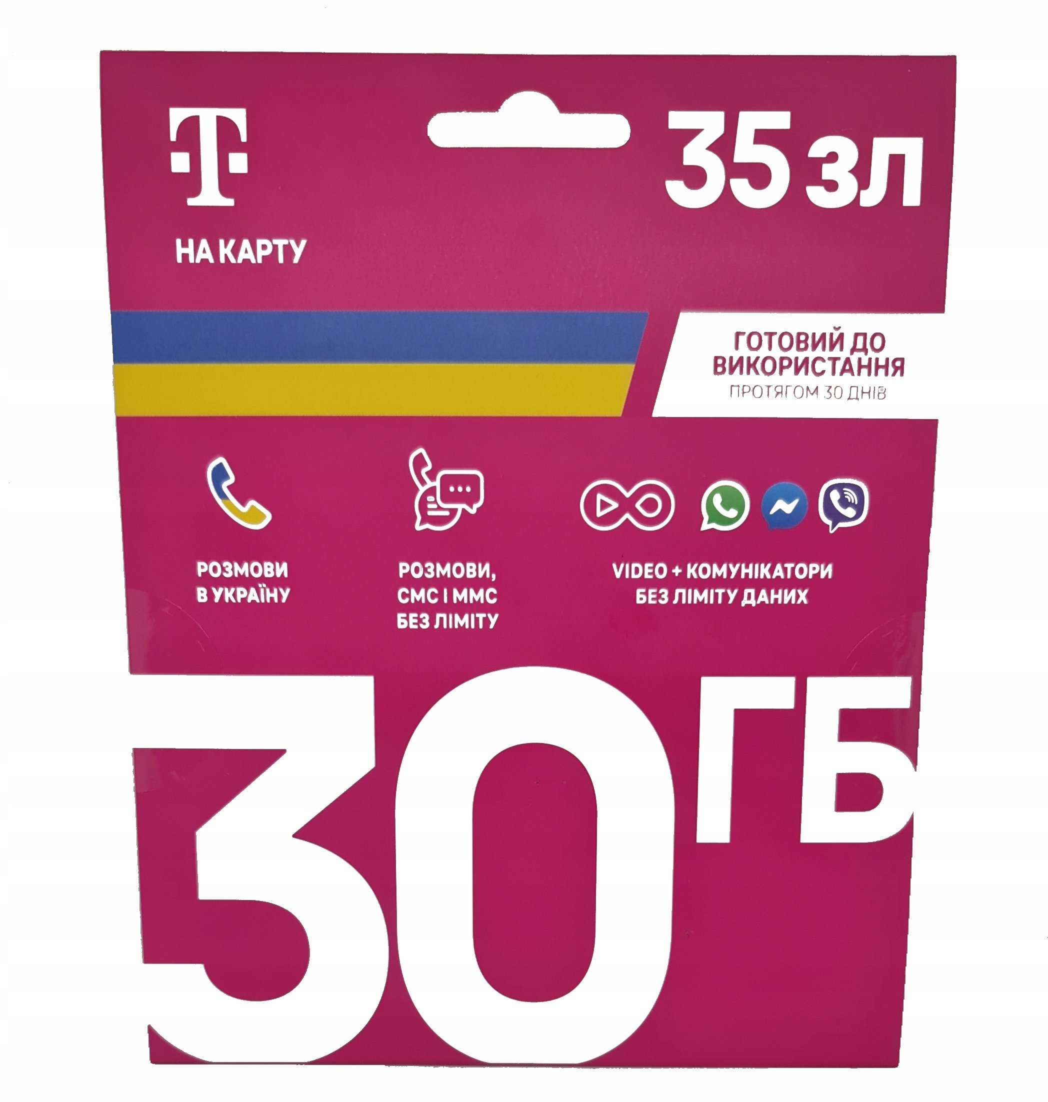 Starter 35zł T-Mobile