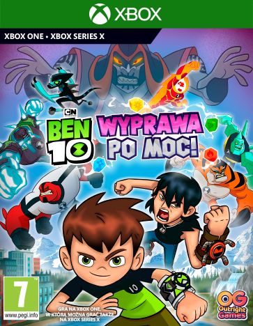 Ben 10: Wyprawa po moc! Xbox One