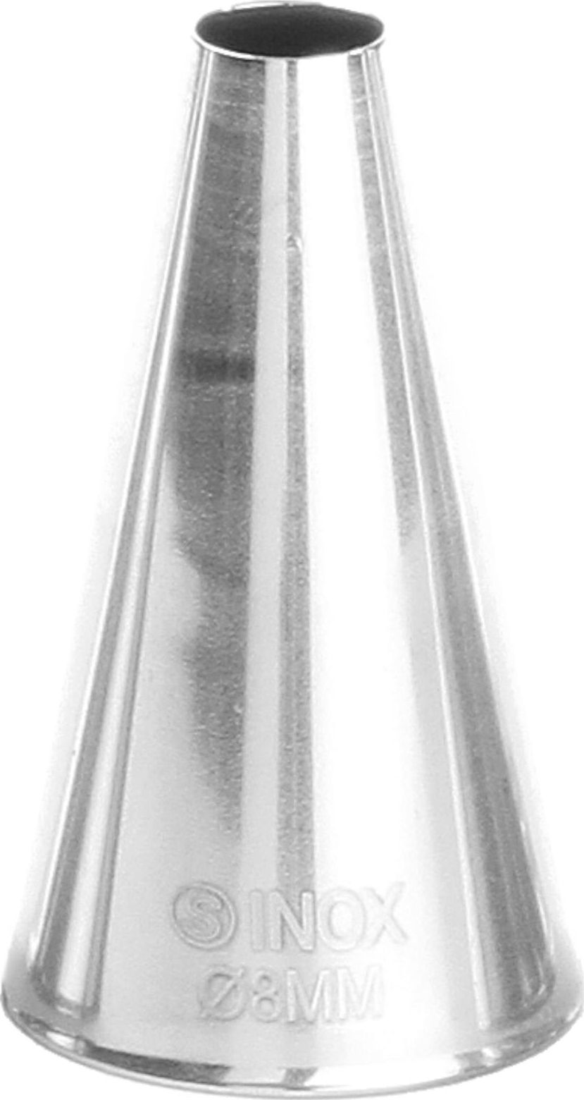 Hendi Końcówka tylka prosta do rękawa worka cukierniczego śr. 8mm - HENDI 551356 Końcówka tylka prosta do rękawa worka cukierniczego śr. 8mm - HENDI 5