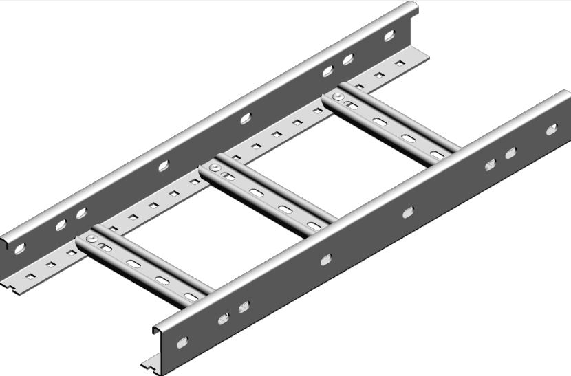 Baks Drabinka kablowa DKP H50 DKP100H50/3N 100x3000mm 455410