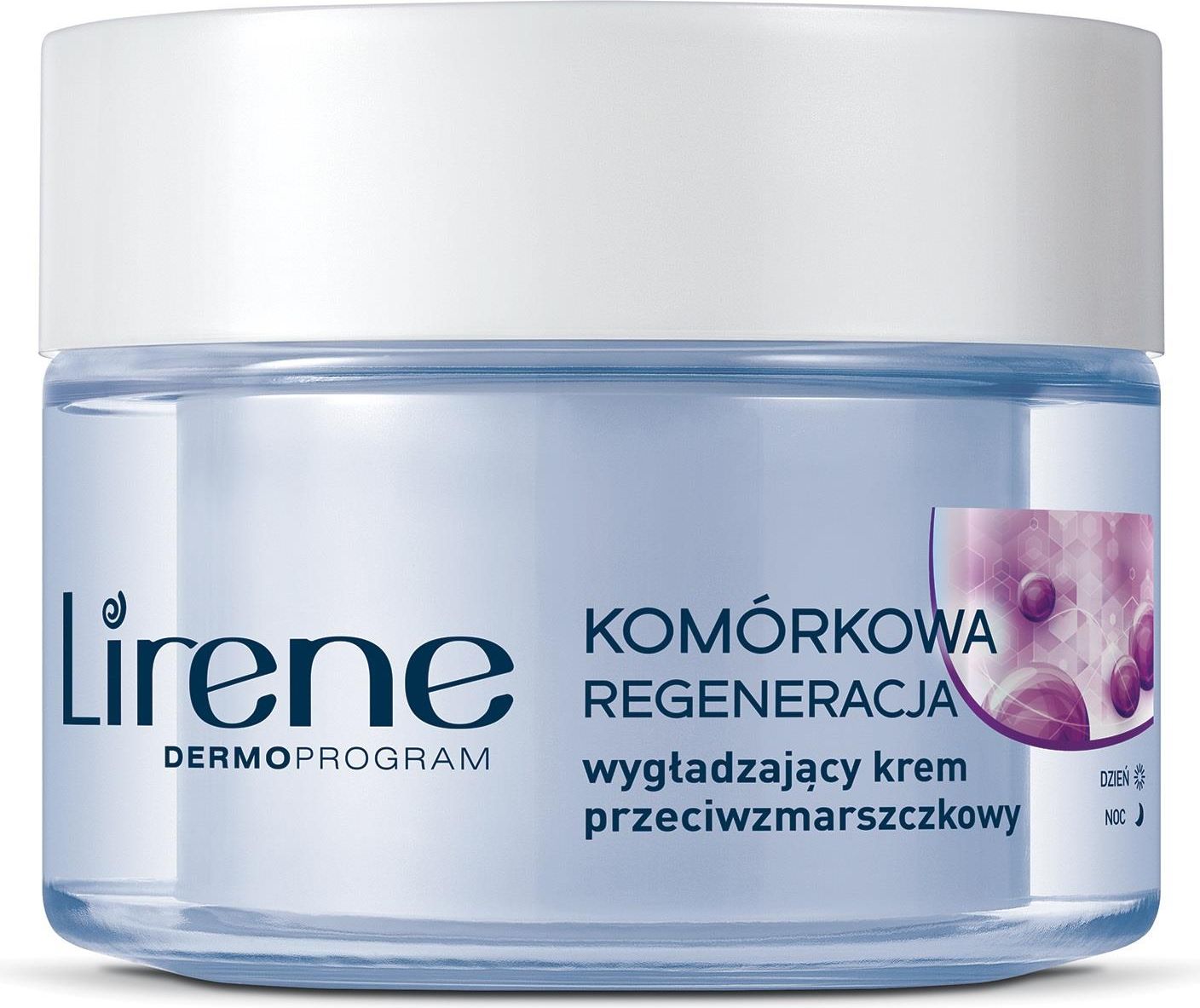 Lirene Krem do twarzy Regeneracja 50+ przeciwzmarszczkowy 50ml