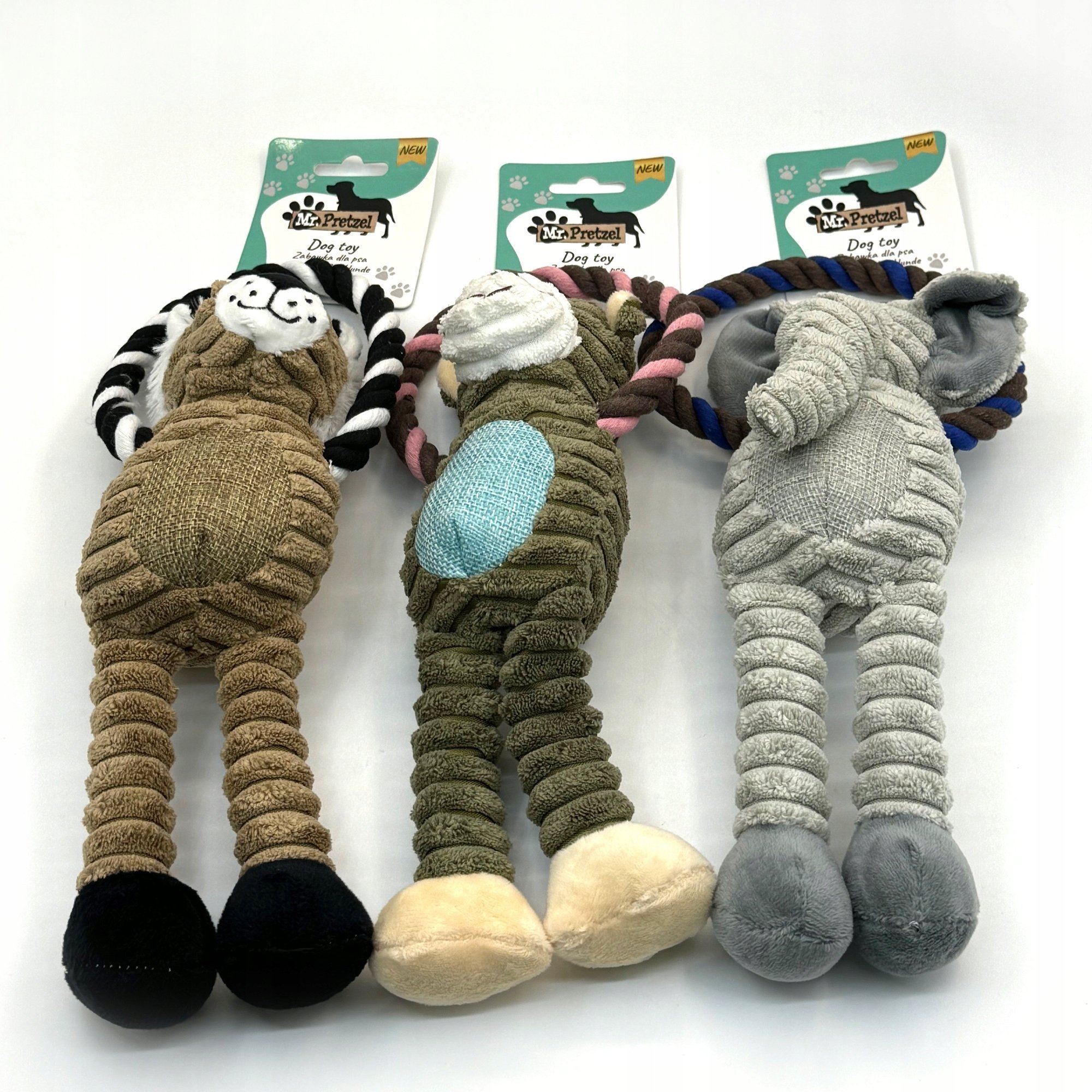 Mr. Pretzel Zabawka Maskotka dla psa 30cm