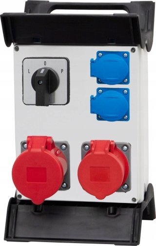 F-Elektro Rozdzielnica R-240 16A/5P, 32A/5P, 2x230V, L/P na stelażu plastikowym