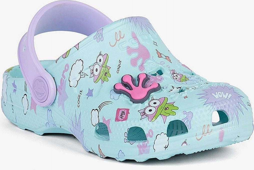 Coqui Dziecięce chodaki sandały klapki Coqui Little Frog rozmiar 25/26