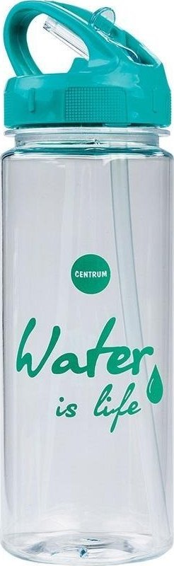 Butelka na wodę plastikowa 600ml