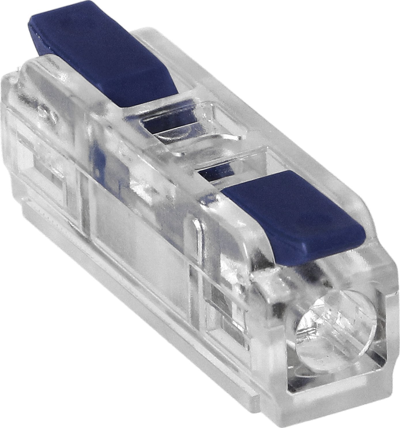 Orno Złączka instalacyjna zaciskowa 1-przewodowa, dwustronna; na dowolny przewód 0,75-4mm?; IEC 250V/32A; blister 10 szt.