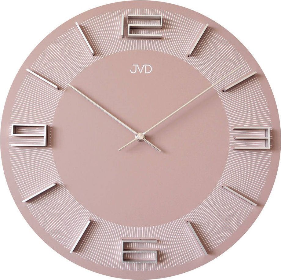 JVD Zegar ścienny JVD HC34.3 Drewniany 40 cm uniwersalny