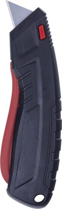 Nóż Bezpieczny DONAU Safety Ostrze Trapezowe Czarny Chowane Ostrze