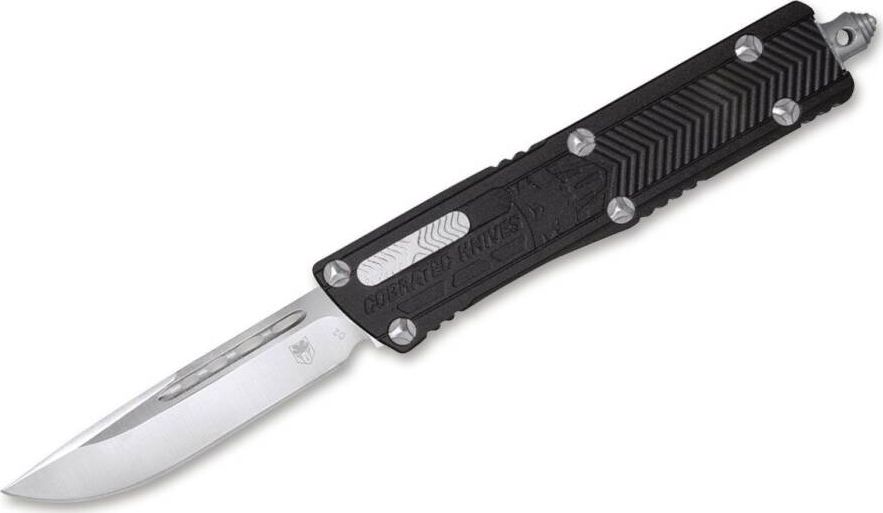 Cobra Nóż CobraTec Small Sidewinder OTF Black