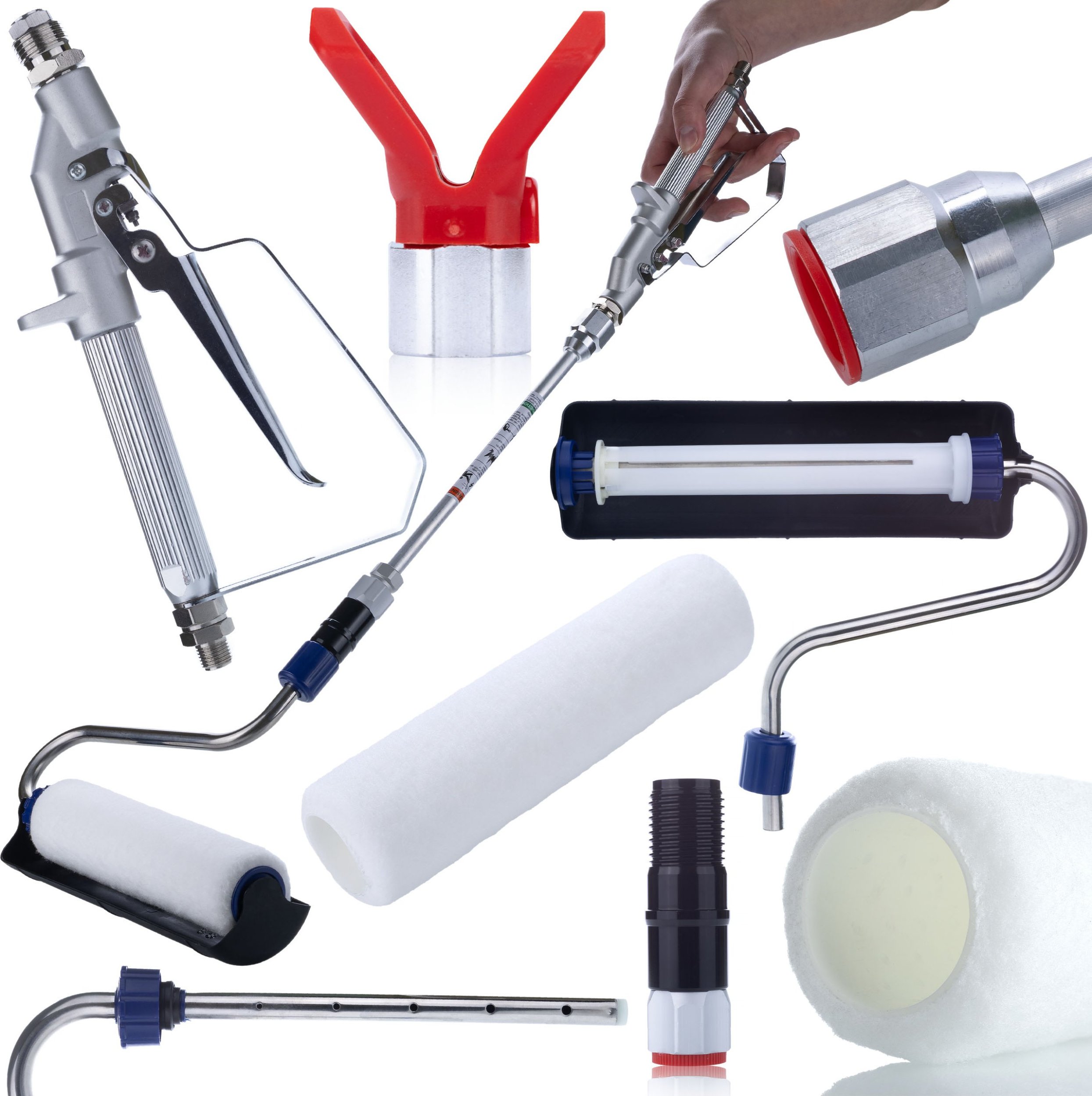 Rosfix LANCA WAŁEK MALARSKI DO AGREGATU MALARSKIEGO MALOWANIA 85CM GRACO WAGNER