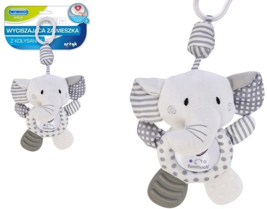 Muzyczna zawieszka słonik 176548