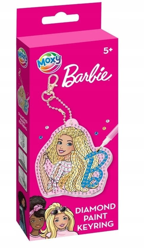 Zestaw kreatywny brelok Barbie